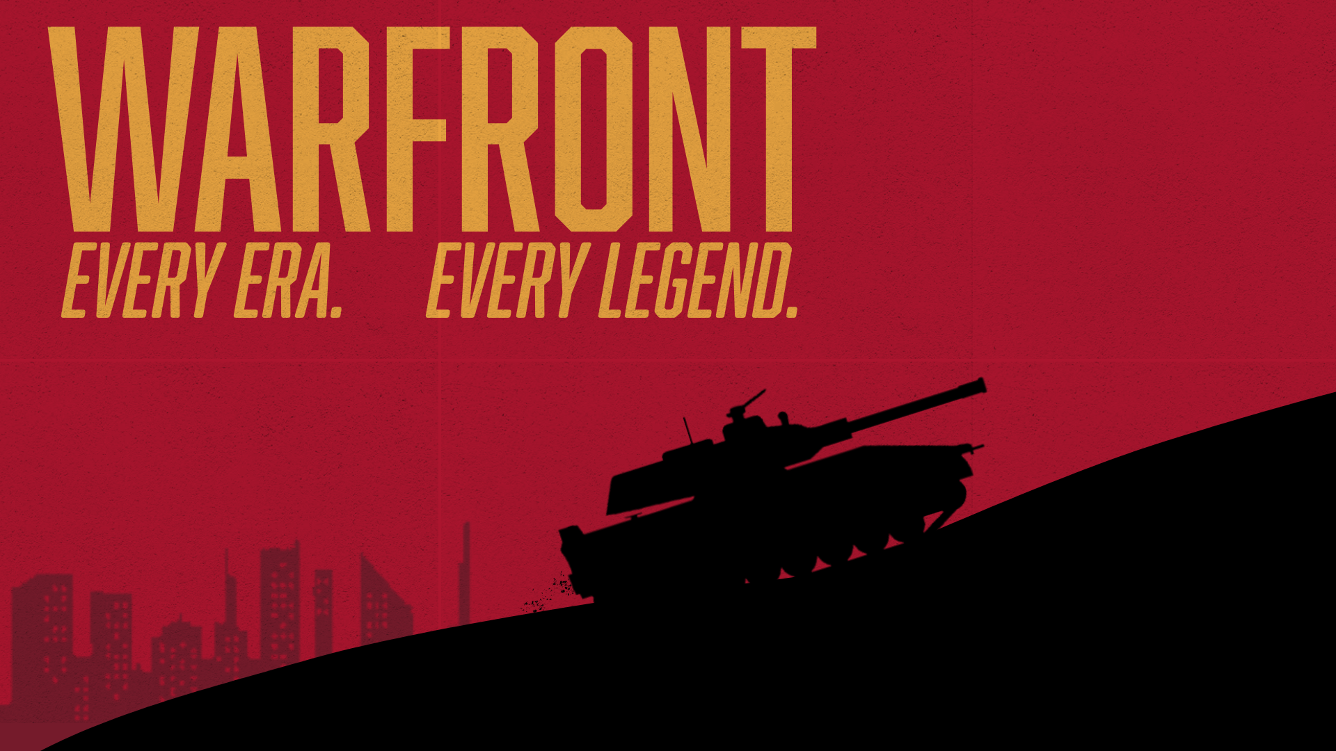 WARFRONT project banner