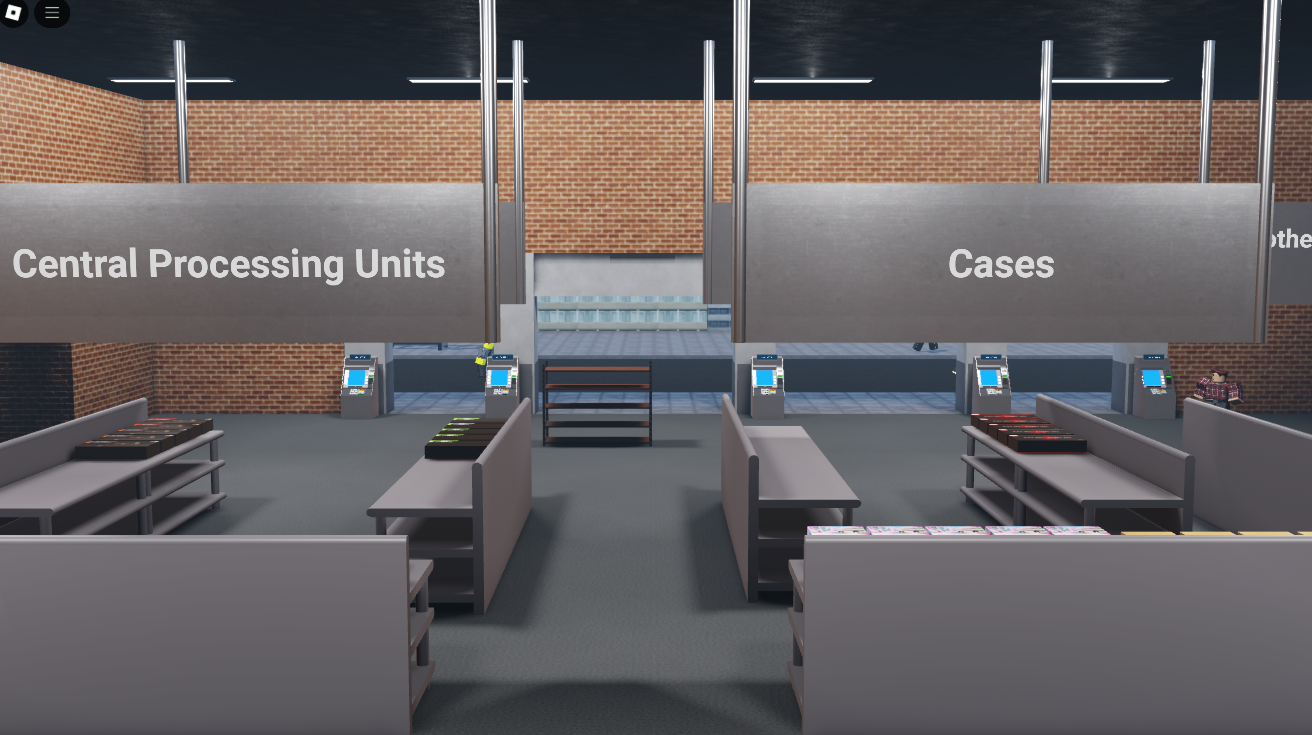 My PC Shop project screenshot
